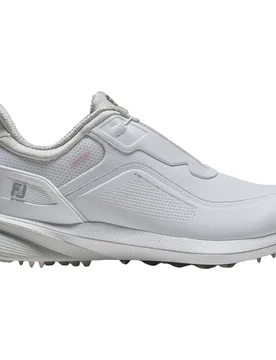 Golschuhe Pro BOA, Spikeless, weiss/grau 36_5 - FootJoy - FashionsVida