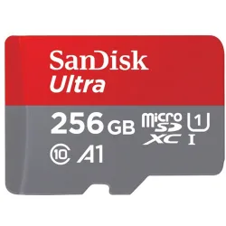 Tarjeta de memoria Ultra MicroSDXC 256GB