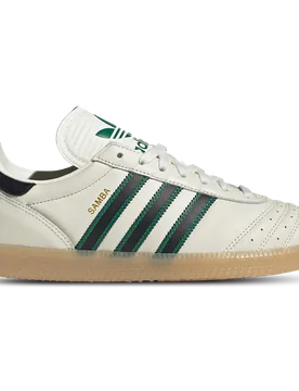 Samba Uomo - Sneakers Bianco - Taglia 46 2/3 - Pelle 46 2/3 - Adidas - FashionsVida