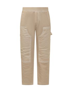 Cargo Pant with Unique Paint Detailing