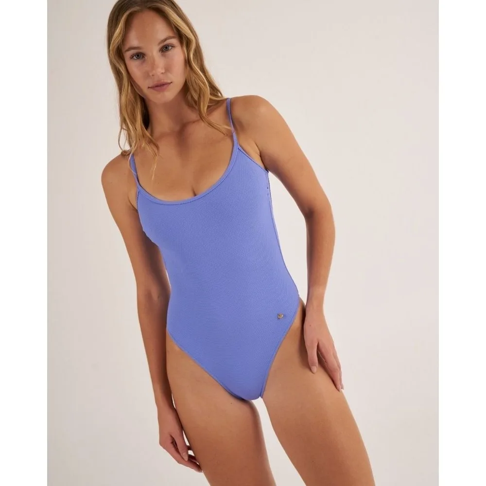 Bañador entero básico en piqué - Bohodot - FashionsVida