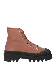 Botines de caña alta Mujer Marrón 36,37,41 Mujer