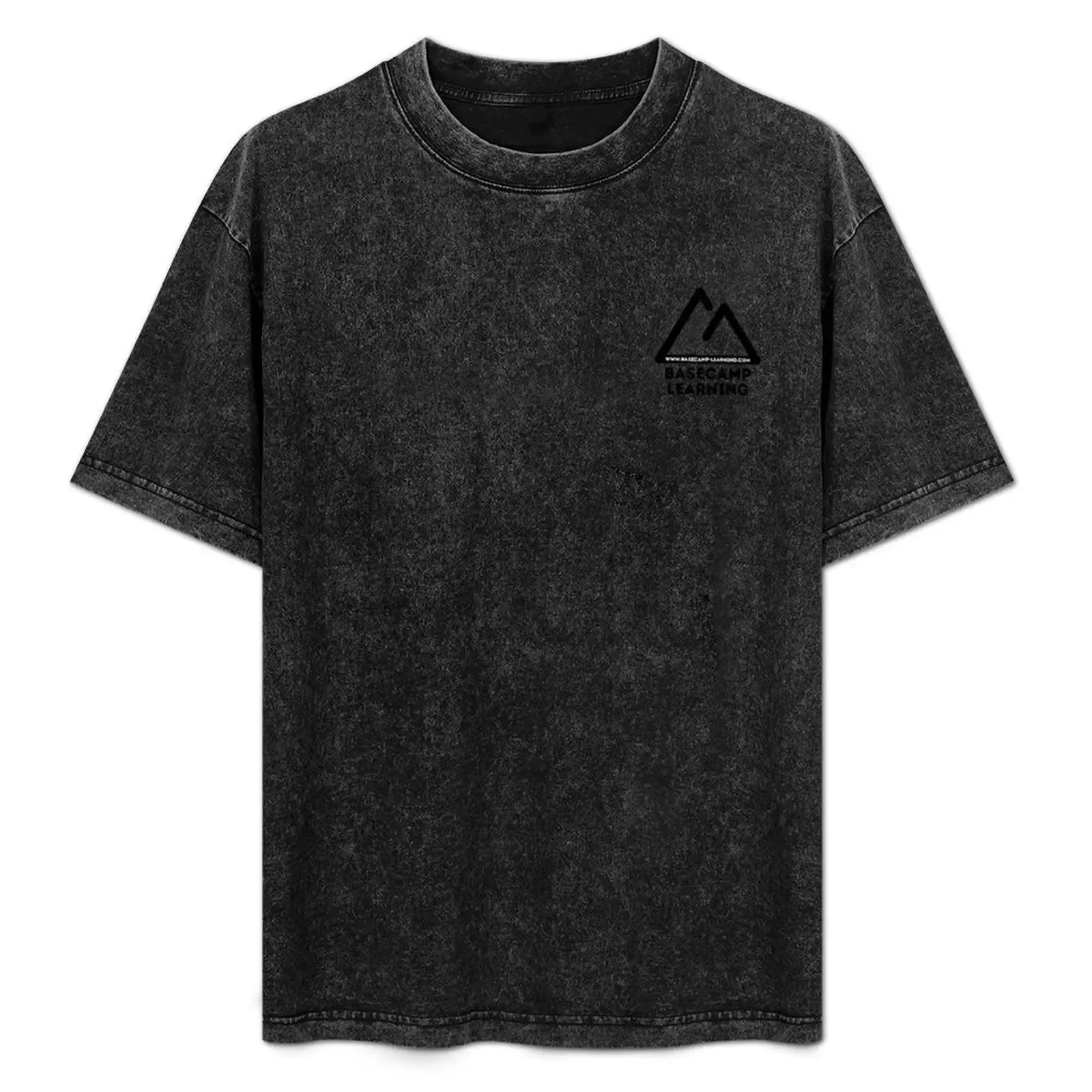 Logo with Text T-Shirt - Aliexpress - FashionsVida
