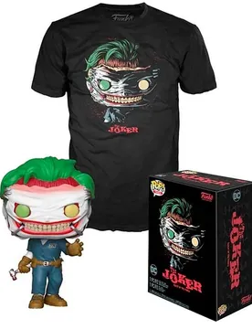 Figurine Exclusive Le Joker Et T-shirt à Manches Courtes Black M unisex