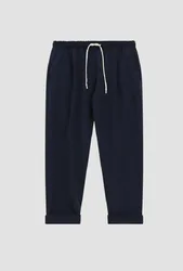 Pantalone jogger uomo navy blue