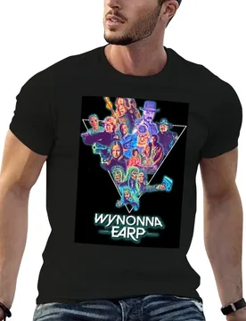 Wynonna Earp 80's Theme Collage T-Shirt Casual Basic Short Sleeve T-Shirt - Aliexpress - FashionsVida