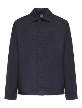 Giacca overshirt in cotone