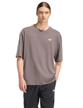 Adicolor Herren T-Shirts - Grau - Größe L - Baumwoll-Jersey Grey L - Adidas - FashionsVida