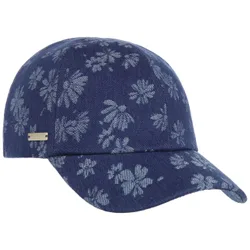 Denim Flower Cap by - denim - Damen - Size: One Size