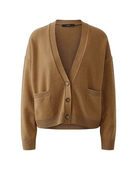 Ouí Cárdigan camel 38