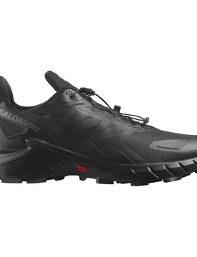 Scarpe Da Trail Running Supercross Black / Black / Black EU 40 2/3 - Salomon - FashionsVida