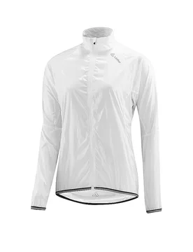 Löffler Chaqueta de ciclismo para mujer Windshell-Ultralight blanco 44 - LÖFFLER - FashionsVida