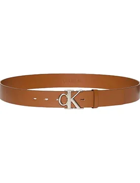 Cintura Lv0d7016g CK Cognac / Pewter 105 cm
