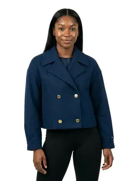 Cappotto Ww0ww7759 Dark Night Navy XS