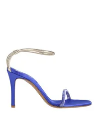 Sandalias Mujer Azul marino 36,37 Mujer