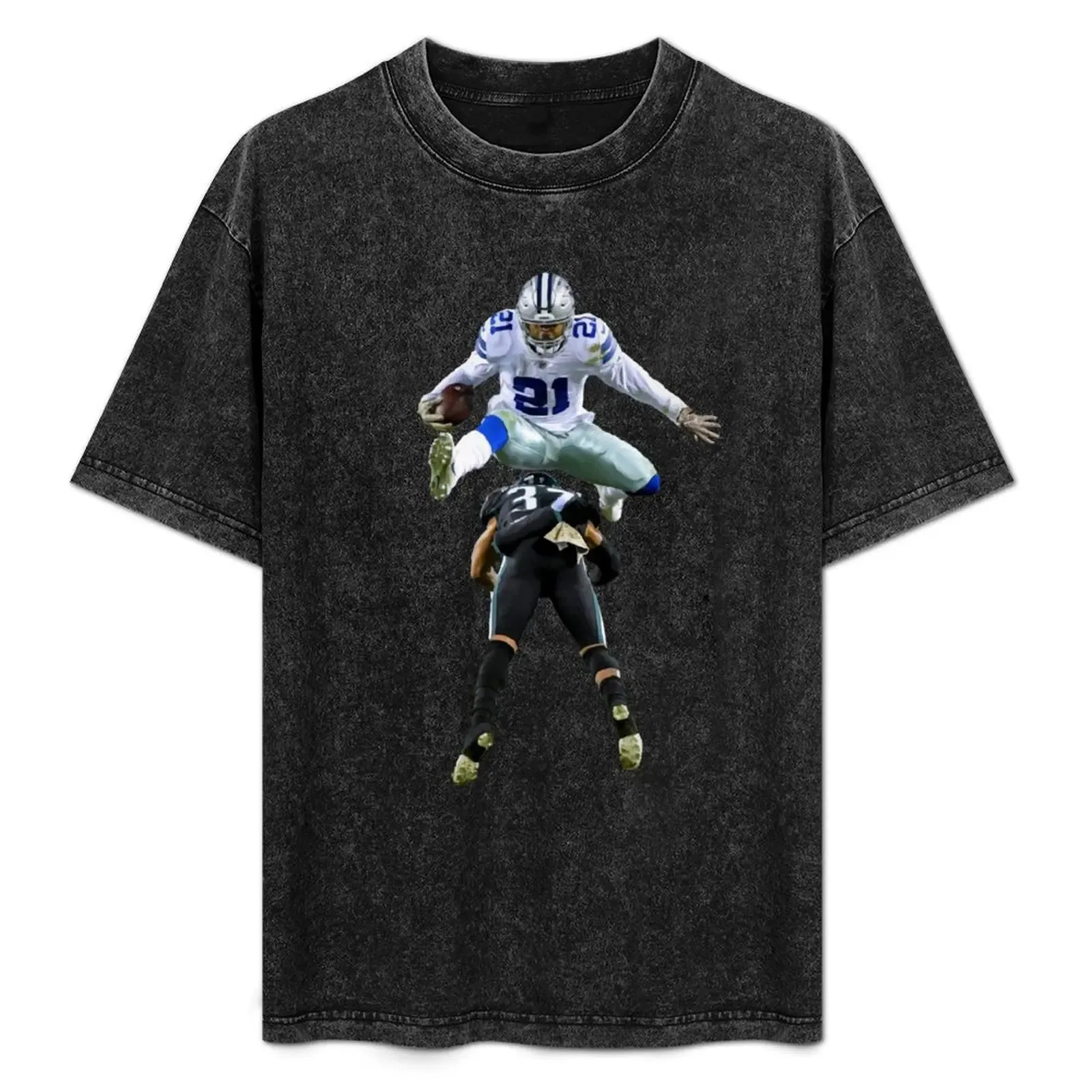 Jump T-Shirt Big Size Short Sleeve Tee for Men - Aliexpress - FashionsVida