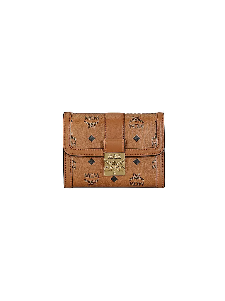 Geldbörse TRACY Small braun damen - Mcm - FashionsVida