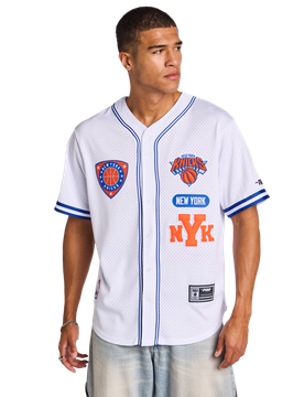 NBA Uomo - Magliette Bianco - Taglia L - Jersey di cotone L
