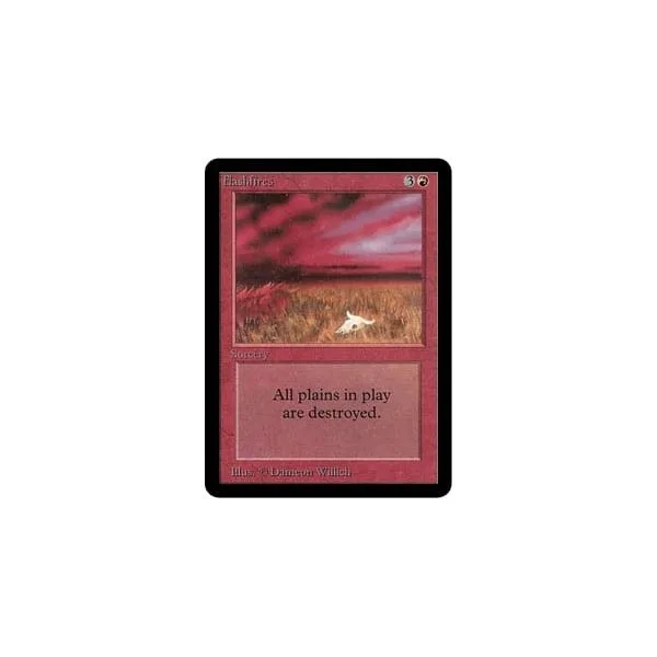 Flashfires Alpha - Magic: The Gathering - FashionsVida