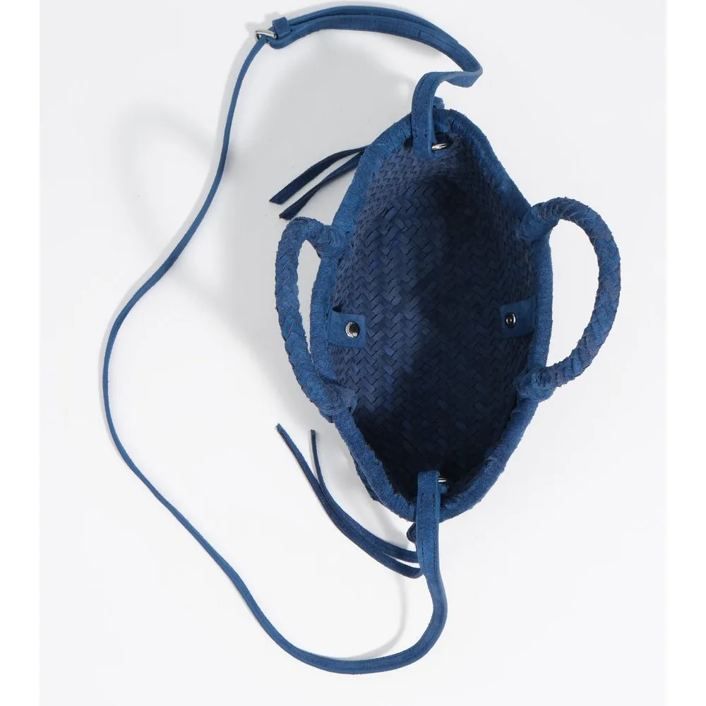 Bandolera de mujer mini serraje trenzada - Bimba y Lola - FashionsVida