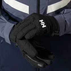 Women's Swift HELLY TECH® Gloves Black L - Black - Female