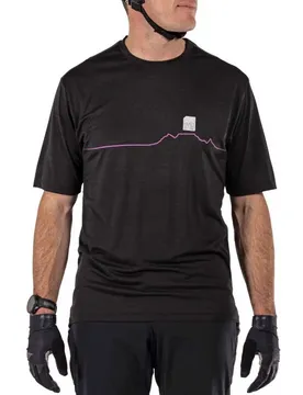 T-shirt à Manches Courtes Mtb Trail 1.0