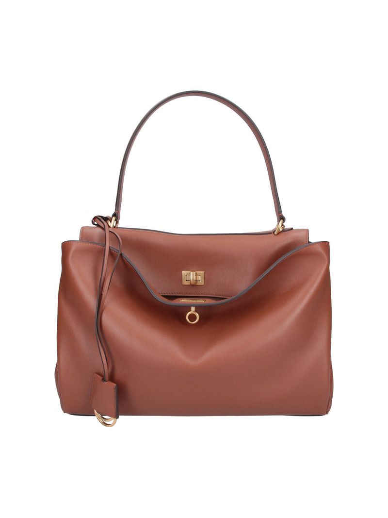 Calf Leather Shoulder Bag