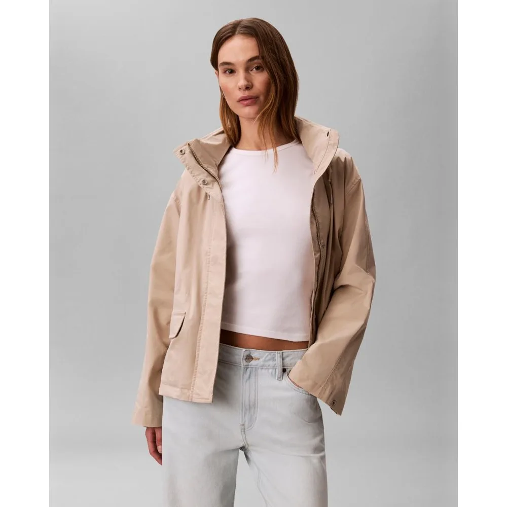 Cazadora Mujer transicional corta - Calvin Klein Jeans - FashionsVida