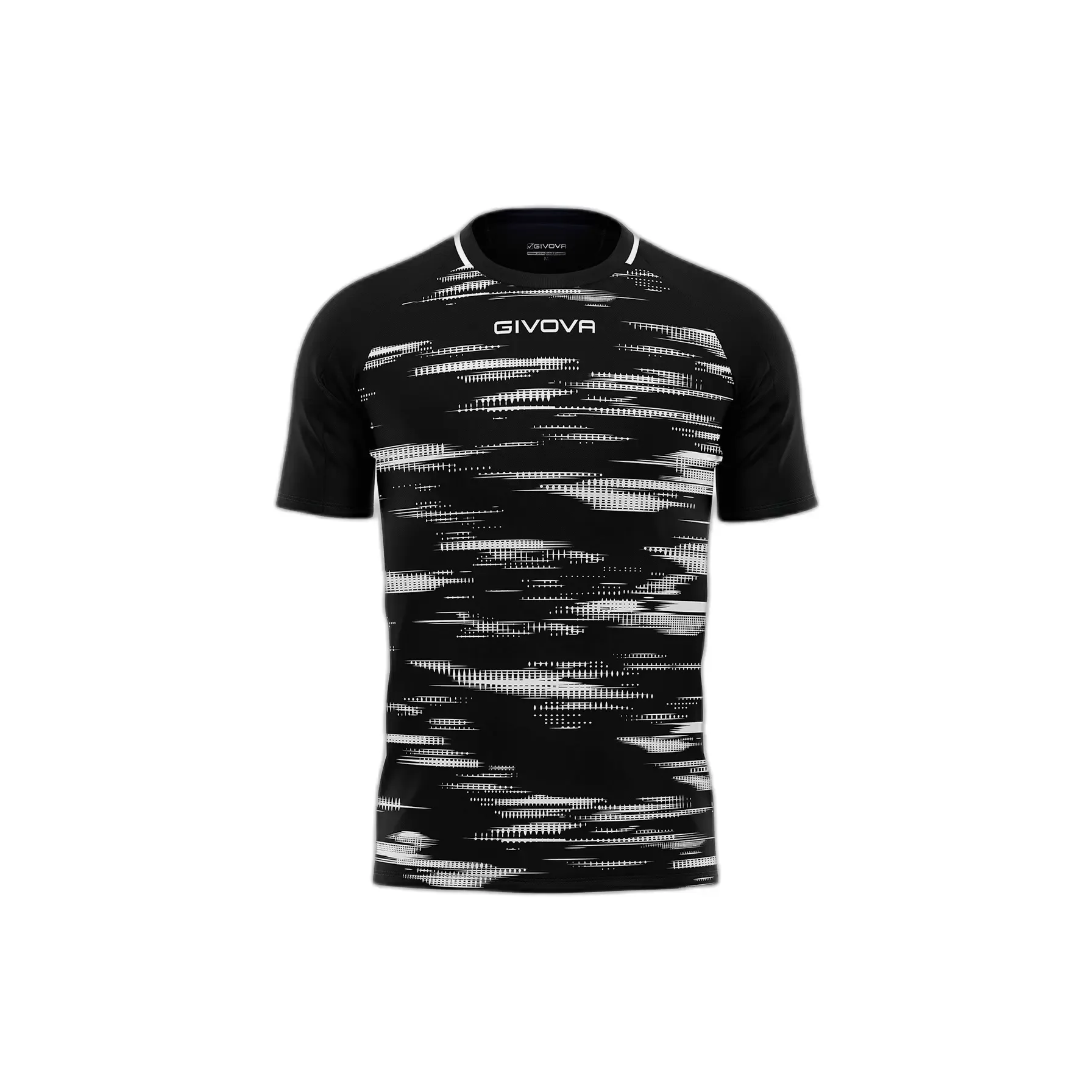 Trikot Pixel - Noir - unisex - Size: S - Givova - FashionsVida
