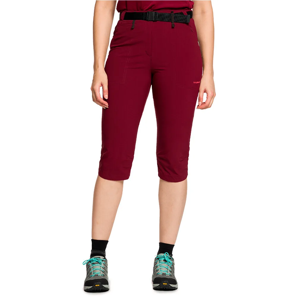 Nzilo pantalón montaña mujer Granate (XS) - Trango - FashionsVida