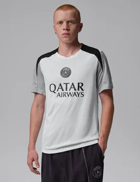 Paris Saint Germain Dri-Fit Strike Knit SE5 Herren Trikot, weiß US: XL - Nike - FashionsVida