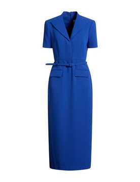 Maxi-Kleid Damen Königsblau 32 Damen