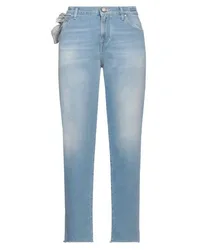 Pantalones vaqueros Mujer Azul marino 26 Mujer