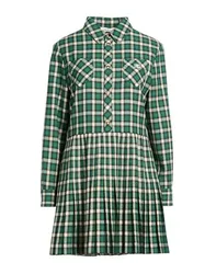 Minivestido Mujer Verde 34 Mujer