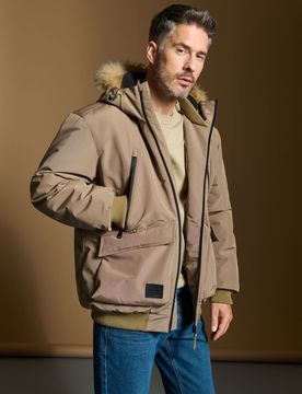 Sinsay - Giacca isolante - beige