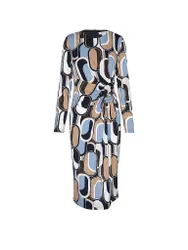 Midikleid hellblau 48 damen