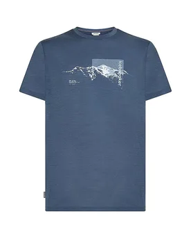 Maglietta funzionale da uomo 150 Tech Lite Pure Altitude grigio XL - Icebreaker - FashionsVida