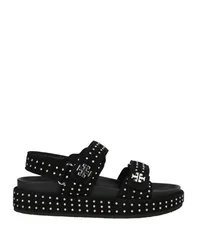 Sandalias Mujer Negro 36,36.5,37 Mujer