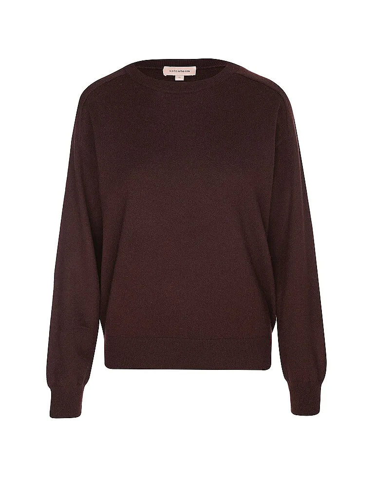 Jersey de cachemira rojo oscuro XS - KATESTORM - FashionsVida