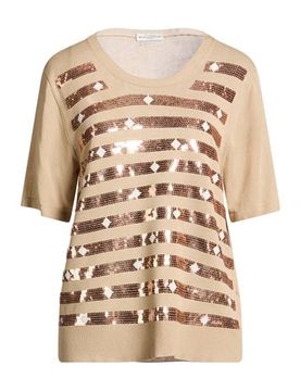 Pullover Damen Beige 36 Damen