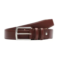Cintura Di Pelle Aksel Rustic Brown 100