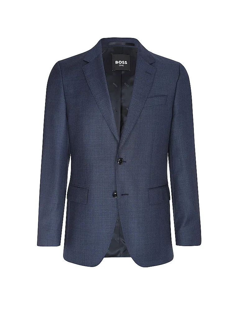 Americana H-HUGE-B1 azul oscuro 52 - BOSS - FashionsVida