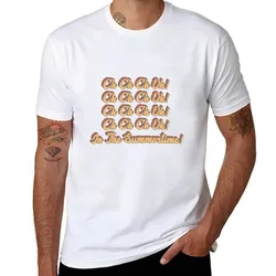 In the Summertime! T-Shirt anime tshirt man t shirt cotton high quality T-Shirt