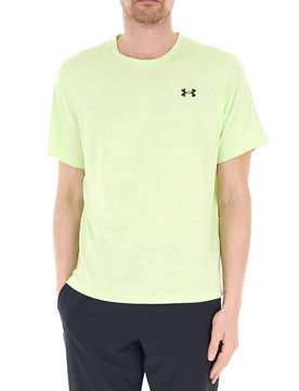 T-shirt tessuto tecnico VERDE FLUO XL