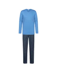 Mey Pijama azul oscuro XXXL