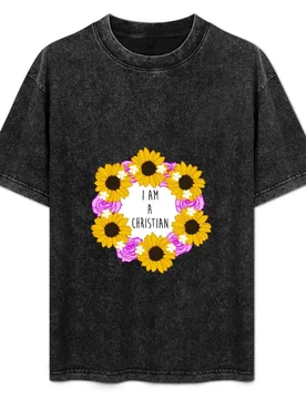 I am a Christian T-Shirt Plus Size Gym Sports T-Shirt - Aliexpress - FashionsVida