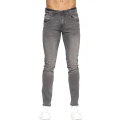 Mens Maylead Slim Jeans (Grey) - Size 30 Short