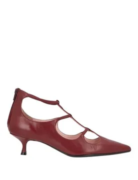 Pumps Damen Ziegelrot 36,40 Damen - Anna F. - FashionsVida