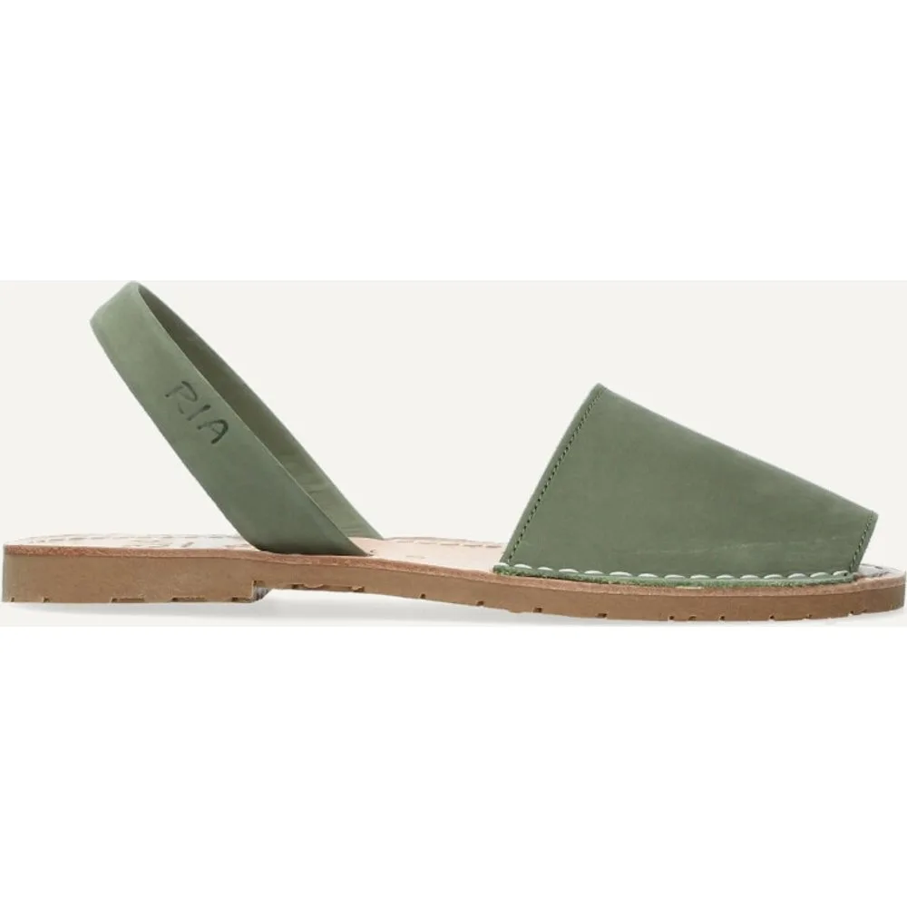 Menorquinas unisex en piel nobuck - Ria Menorca - FashionsVida