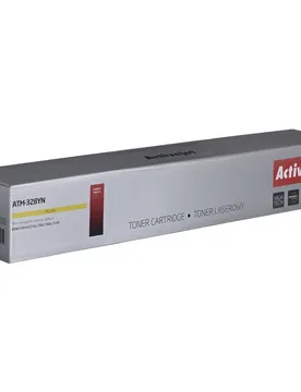 Toner Atm-328yn Konica Minolta Yellow One Size unisex - ActiveJet - FashionsVida